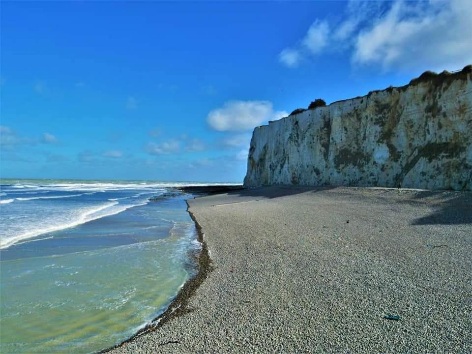 Gite Le Minile Bethencourt-sur-Mer Exterior photo